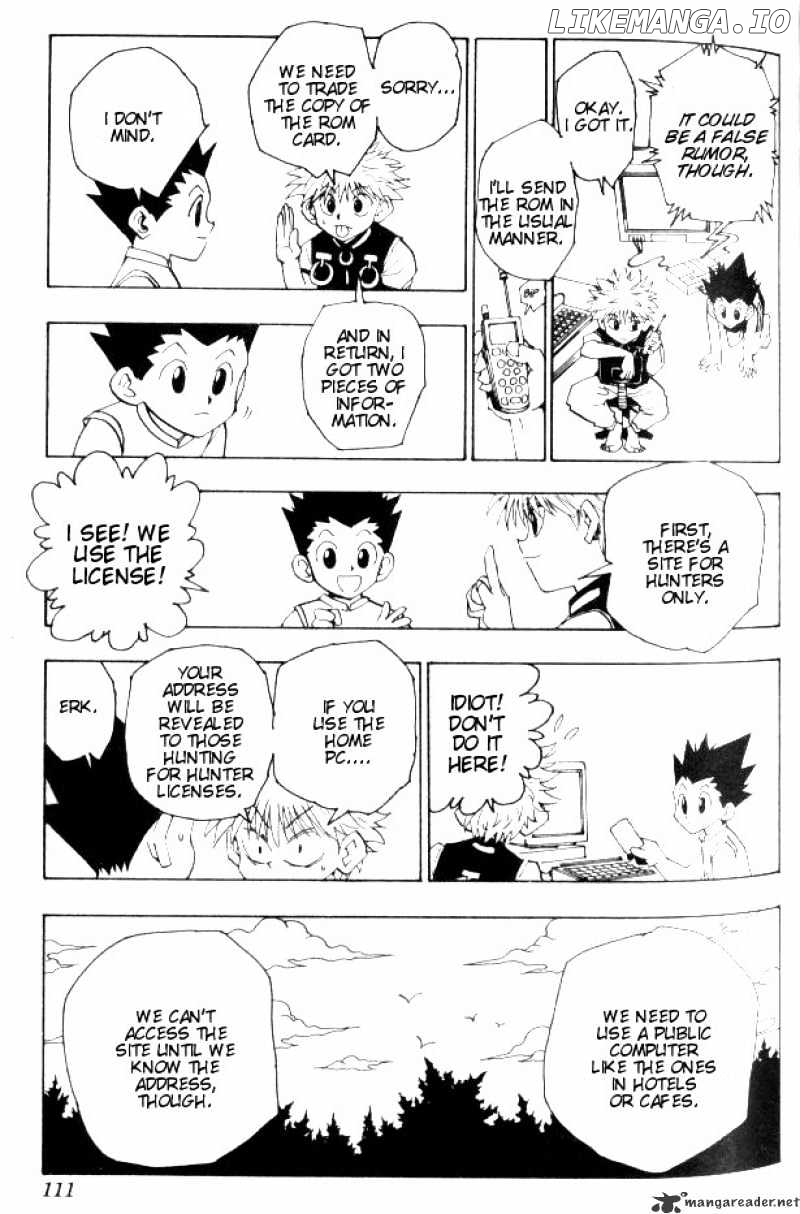 Hunter x Hunter, Chapter 69 image 15